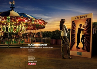 Illustration for article titled Tarot-Inspired Flashforward Ads Offer Glimpses Of A Shiny Future